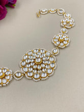 Jadau Kundan Sheeshpatti Sheeshphool Convertible Choker For Women By Gehna Shop Matha Patti